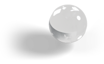 Ball with shadows